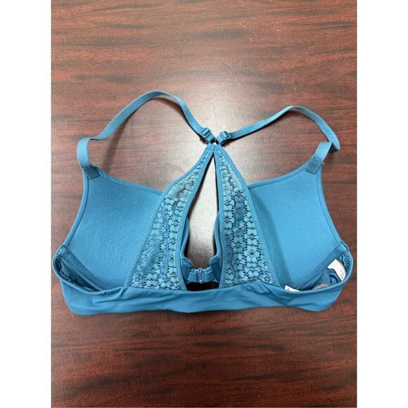 Victoria’s Secret Racerback Perfect Shape Front Closure Bra Size 32B - Picture 2 of 4